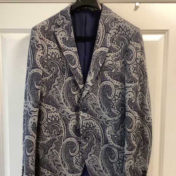 Etro Other - ETRO Mens Jacket - Paisley - Slim - Size 44US (54 Euro)